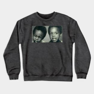 Look Up Marlon, Say Cheese! Crewneck Sweatshirt